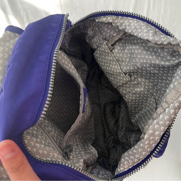 Kipling Purple Backpack - Picture 5 of 5